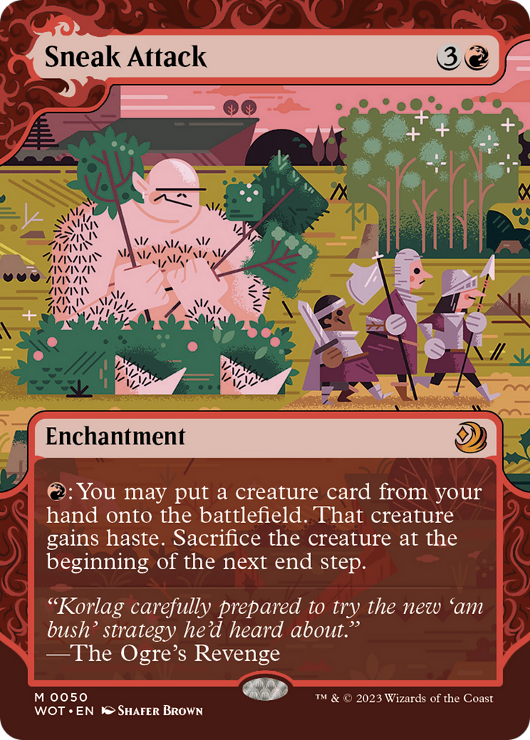 Sneak Attack [Wilds of Eldraine: Enchanting Tales] - Destination Retro