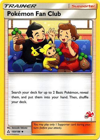 Pokemon Fan Club (133/156) [Battle Academy: Charizard Deck] - Destination Retro