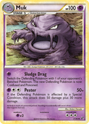 Muk (31/90) [HeartGold & SoulSilver: Undaunted] - Destination Retro
