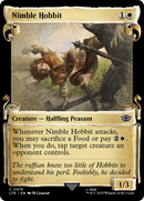 Nimble Hobbit [The Lord of the Rings: Tales of Middle-Earth Showcase Scrolls] - Destination Retro