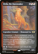 Zirda, the Dawnwaker (Foil Etched) [Multiverse Legends] - Destination Retro