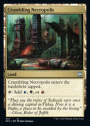 Crumbling Necropolis [Streets of New Capenna Commander] - Destination Retro