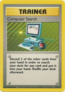 Computer Search (71/102) [Base Set Unlimited] - Destination Retro