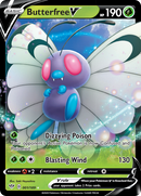Butterfree V (1/189) [Sword & Shield: Darkness Ablaze] - Destination Retro