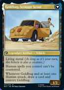 Goldbug, Humanity's Ally // Goldbug, Scrappy Scout [Universes Beyond: Transformers] - Destination Retro