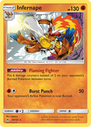 Infernape (59/131) [Sun & Moon: Forbidden Light] - Destination Retro