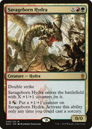 Savageborn Hydra [Ravnica Allegiance Guild Kit] - Destination Retro
