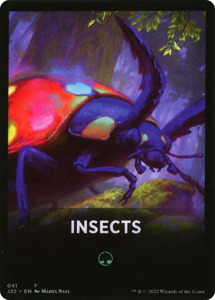 Insects Theme Card [Jumpstart 2022 Front Cards] - Destination Retro