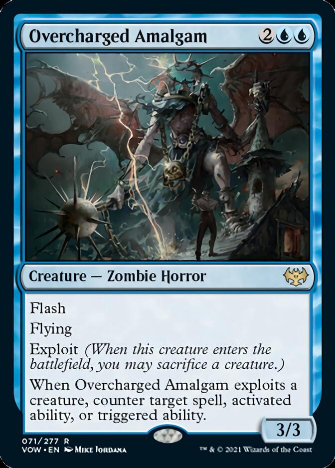 Overcharged Amalgam [Innistrad: Crimson Vow] - Destination Retro