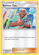 Samson Oak (185/214) [Sun & Moon: Unbroken Bonds] - Destination Retro