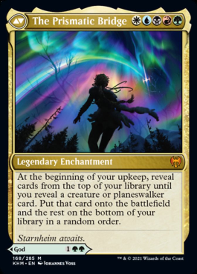Esika, God of the Tree // The Prismatic Bridge [Kaldheim] - Destination Retro