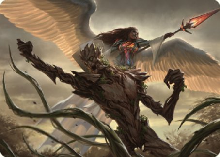 Strength of the Coalition Art Card [Dominaria United Art Series] - Destination Retro