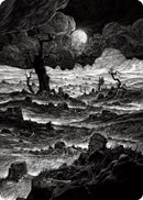 Plains 1 Art Card [Innistrad: Crimson Vow Art Series] - Destination Retro