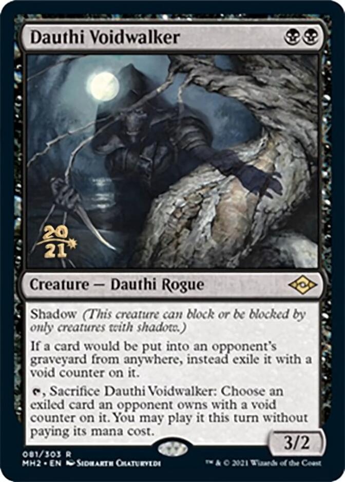 Dauthi Voidwalker [Modern Horizons 2 Prerelease Promos] - Destination Retro