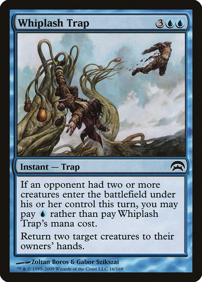 Whiplash Trap [Planechase] - Destination Retro