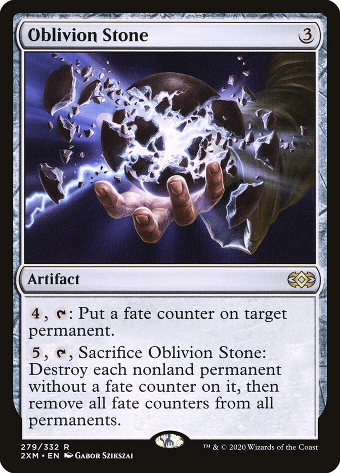 Oblivion Stone [Double Masters] - Destination Retro