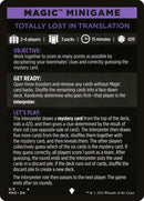 Totally Lost in Translation (Magic Minigame) [Modern Horizons 2 Minigame] - Destination Retro
