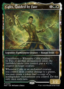 Calix, Guided by Fate (Showcase Halo Foil) [March of the Machine: The Aftermath] - Destination Retro