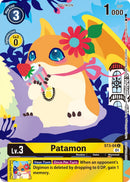 Patamon [ST3-04] (Tamer's Card Set 2 Floral Fun) [Starter Deck: Heaven's Yellow Promos] - Destination Retro