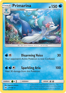 Primarina (41/149) [Sun & Moon: Base Set] - Destination Retro