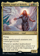 Rienne, Angel of Rebirth [Dominaria United Commander] - Destination Retro
