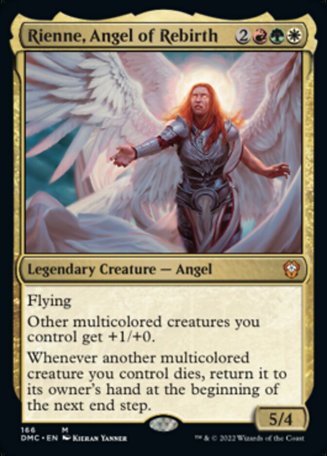 Rienne, Angel of Rebirth [Dominaria United Commander] - Destination Retro