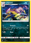 Liepard (49/73) [Sun & Moon: Shining Legends] - Destination Retro