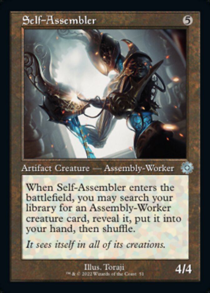 Self-Assembler (Retro) [The Brothers' War Retro Artifacts] - Destination Retro