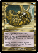 Coiling Oracle (Retro Frame) [Ravnica Remastered] - Destination Retro