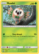 Rowlet (SM01) [Sun & Moon: Black Star Promos] - Destination Retro
