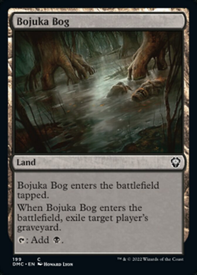 Bojuka Bog [Dominaria United Commander] - Destination Retro