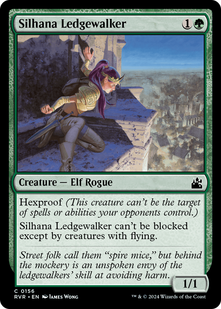 Silhana Ledgewalker [Ravnica Remastered] - Destination Retro