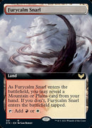 Furycalm Snarl (Extended) [Strixhaven: School of Mages] - Destination Retro