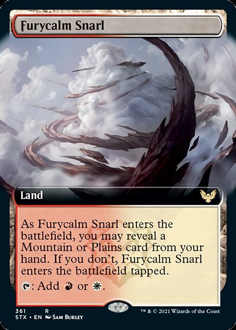 Furycalm Snarl (Extended) [Strixhaven: School of Mages] - Destination Retro