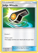 Judge Whistle (146/181) [Sun & Moon: Team Up] - Destination Retro