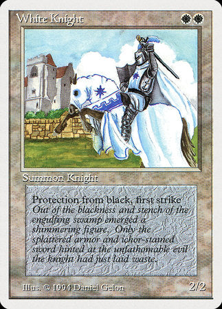 White Knight [Summer Magic / Edgar] - Destination Retro