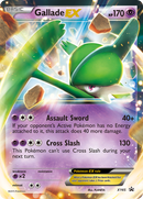 Gallade EX (XY45) [XY: Black Star Promos] - Destination Retro