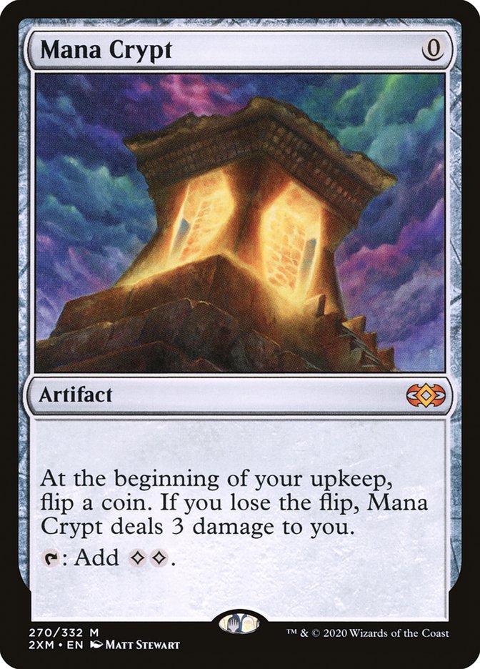 Mana Crypt [Double Masters] - Destination Retro