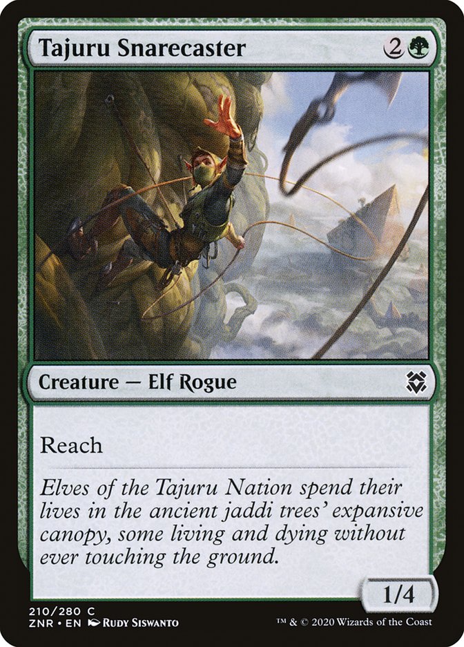 Tajuru Snarecaster [Zendikar Rising] - Destination Retro