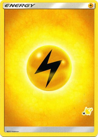 Lightning Energy (18/60) [Battle Academy: Pikachu Deck] - Destination Retro