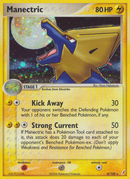 Manectric (8/100) [EX: Crystal Guardians] - Destination Retro
