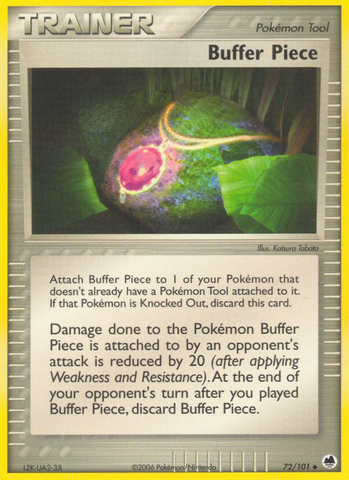 Buffer Piece (72/101) [EX: Dragon Frontiers] - Destination Retro