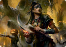 Harvesttide Sentry Art Card [Innistrad: Midnight Hunt Art Series] - Destination Retro