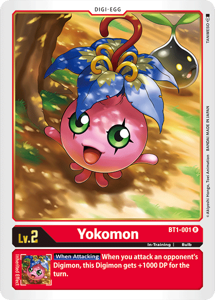 Yokomon [BT1-001] [Release Special Booster Ver.1.0] - Destination Retro