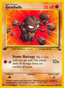 Geodude (47/62) [Fossil 1st Edition] - Destination Retro
