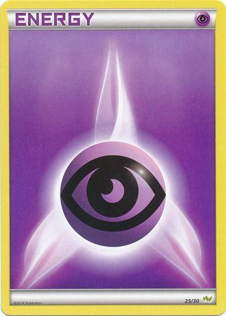 Psychic Energy (25/30) [XY: Trainer Kit - Sylveon & Noivern] - Destination Retro
