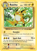 Raichu (36/108) [XY: Evolutions] - Destination Retro