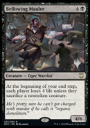 Bellowing Mauler (Promo Pack) [Streets of New Capenna Commander Promos] - Destination Retro