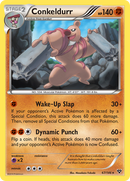Conkeldurr (67/146) [XY: Base Set] - Destination Retro