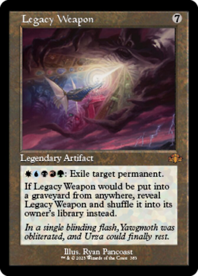 Legacy Weapon (Retro) [Dominaria Remastered] - Destination Retro